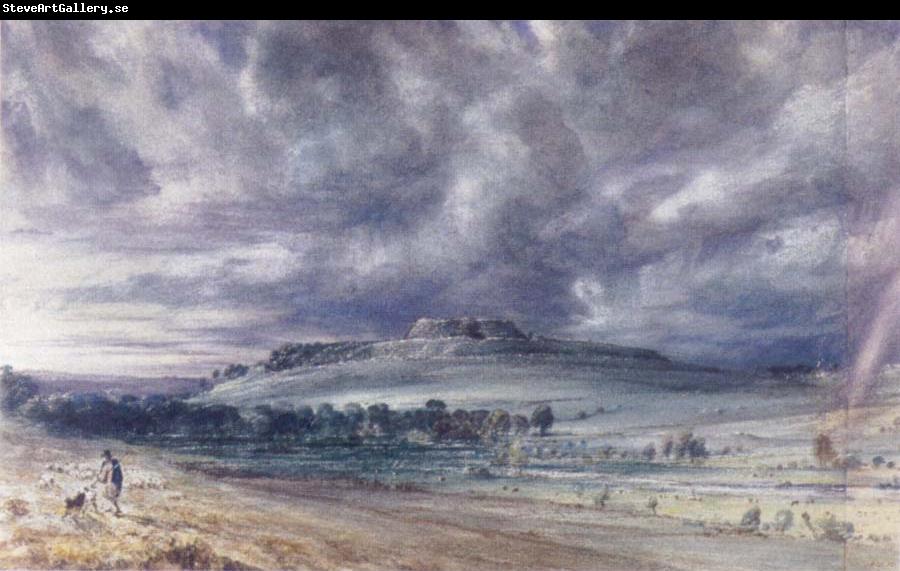 John Constable Old Sarum